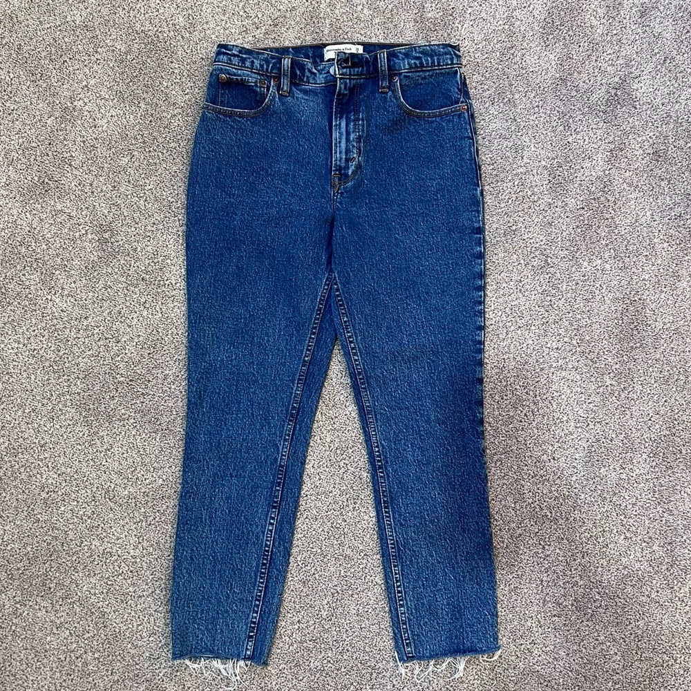 Abercrombie & Fitch The Skinny High Rise Women's Jeans Size 28